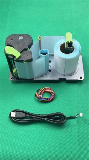 HS-QR33 label thermal printer-vending machine! #label #pos #thermal #printer