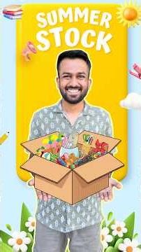 Shop Me Aaya Summer ☀️ Stock 📚 | Mini Vlog | #shorts #minivlog #vlog