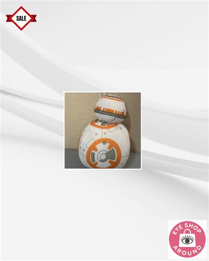 ✨ Get ready to roll with the galaxy's cutest droid! 🚀 Meet the Star Wars BB-8 Build-A-Bear Workshop Plush — your new cuddly companion at just $9.50! 🧸❤️ From epic movie marathons to cozy solo nights, this plush robot brings joy and adventure to every moment. Plus, he's soft and huggable, perfect for kids and collectors alike! 🌟👾 But hurry, these adorable pals are flying off the shelves! Only a limited number are available, so snag yours today and bring home the adventure! 🌌 #BuildABear #BB8