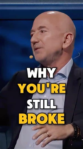 I asked Buffett why no one copies him. His 5-word answer is a reality check. 🚩#jeffbezos #mindset