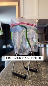193K views · 172 reactions | Have you tried this yet?! Use a jar lifter to hold your freezer bags open for filling— it’s surprisingly sturdy!! ————————— #preserving #freezefreshbook #harvest #preserving #oldfashionedskills #homesteaders #lifeonthefarm #homegrown | Whole-Fed Homestead | Facebook