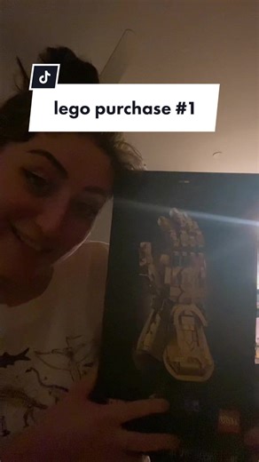 Marvel Avengers Lego Infinity Gauntlet Unboxing