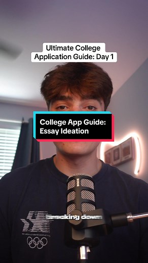 Day 1 of my COMPLETE college application guide (ivyfy in bio) #college #applyingtocollege #highschool #commonapp #essays #junioryear