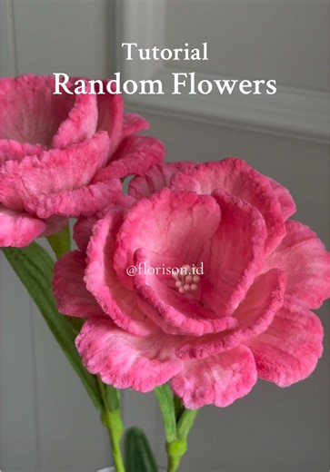 DIY Random Flower Tutorial for Handmade Creations