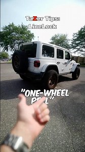 Avoid the "one-wheel peel" with this TaZer Tip