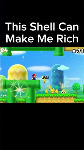 That's Why I love Koopa Shell #mario #nintendo #retrogaming