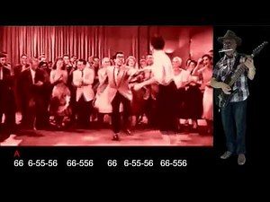 nº 088 Johnny B Goode ( Chuck Berry ) tutorial armonica ( A ) + acordes guitarra mundharmonika