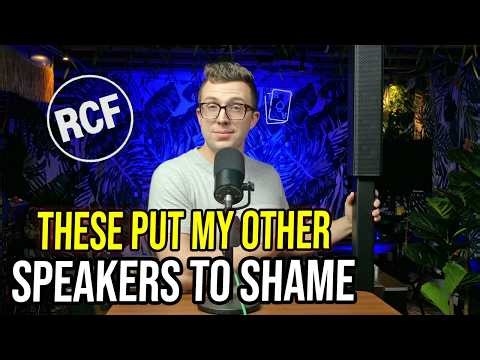 I Took The RCF EVOX J9 to a Wedding! | Review and Thoughts