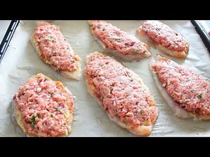 Hackfleisch Rezept -Einfach schnell und super Lecker ! Delicious Meat Recipe!