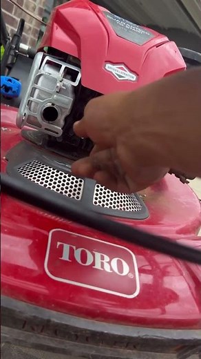How To Change Spark Plug On Toro Push Mower in 40 Seconds
