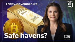 2.1K views · 12 reactions | The price of Bitcoin is up more than 100 per cent this year and has outperformed the price of Gold over a number of years. Larry Lepard explains why he likes both digital and traditional gold as inflation hedges.  https://bit.ly/49n7W6g | nzherald.co.nz | Facebook