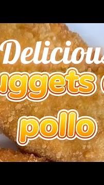 Nuggets de pollo caseros