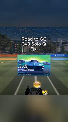Road to GC Solo Q 3v3 - Ep1