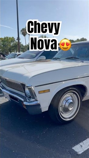 Classic 71 Nova😍#CarLover #ClassicCars #CarShow
