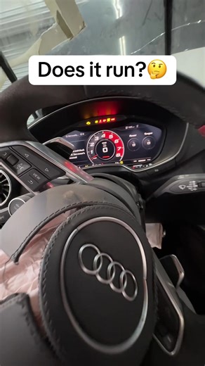 We have power | it ain't got no gas in it