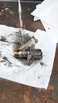 Long Cranking Issues Solved ￼Cam Sensor Dirty #alsharifautocare #fyp #viral #unitedstate