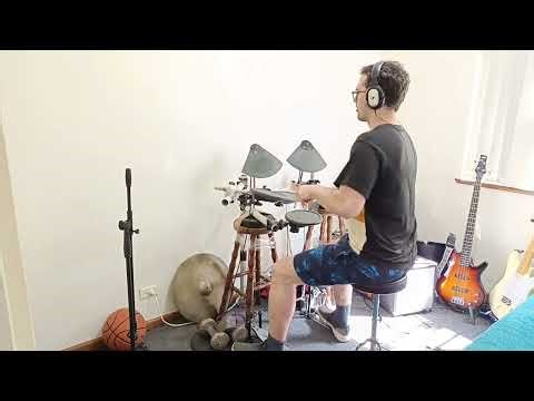 Everlong Foo Fighters Drum Cover