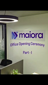 #newoffice #workspace #growthmode #officeopening #newchapter #newoffice #innovationhub | MAIORA | 12 comments