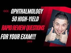 Ophthalmology Exam Questions You NEED To Know!