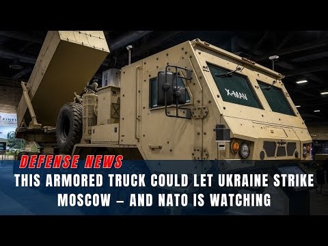 Oshkosh X-MAV: Mobile Tomahawk Launcher Changing Land-Based Strike Strategy