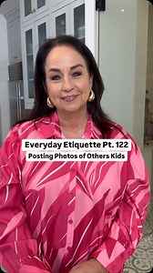 Everyday Etiquette Pt. 122: Posting photos of others kids #etiquette #everydayetiquette #photos #socialmedia #children | Carla Shellis