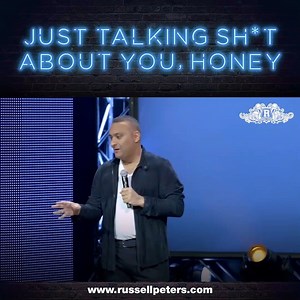 Bad relationship advice from me courtesy of my #AlmostFamous special from 2016 you can watch that special on Netflix Is A Joke The NEW special #TheDeportedWorldTour is coming VERY SOON and will be on Amazon Prime Video | The REAL Russell Peters