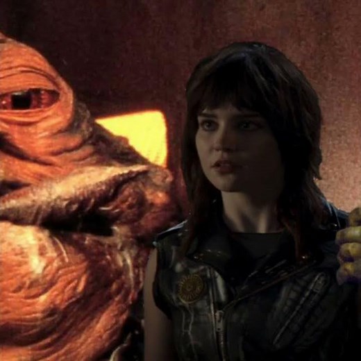 Drash Enslaved to Jabba the Hutt