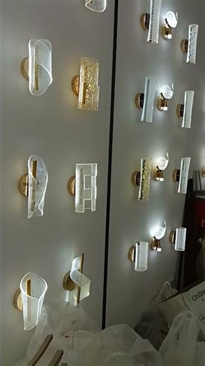China Lighting Factory:Do these styles of wall lamps have a market in your area?