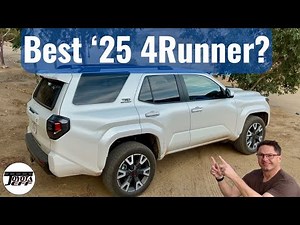 2025 Toyota 4Runner TRD Sport WILL Surprise You - Inside & Out!
