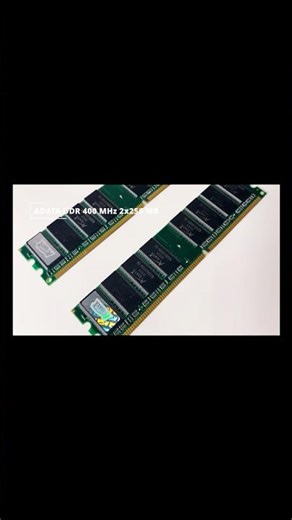 ADATA DDR400 (PC3200) 512MB – Typical RAM for a 2004 Windows XP PC