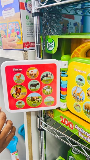 NS Babes and Momz on Instagram: "Explore the animal world one page at a time! 🐾🌍 The LeapFrog 100 Animals Book is a learning favorite that helps little ones discover animals, sounds & fun facts through interactive play! 🔊✨ ✅ Teaches 100+ animals & habitats ✅ Hear animal names & sounds ✅ English + Spanish learning options ✅ Touch, sound & picture interaction ✅ Builds vocabulary & early learning skills ✅ Perfect for ages 18 months – 4 years A fun, educational must-have for every little explorer