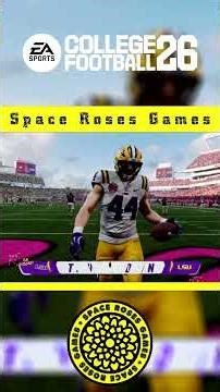 EA SPORTS College Football 26 (XBOX CLOUD) Exhibition #2 Northern Illinois Huskies @ LSU Tigers