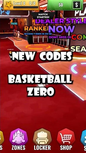 Basketball Zero New Working Codes (UPDATE)