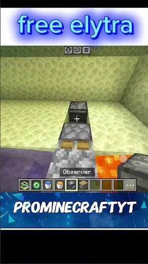 free elytra in bugrock edition without block