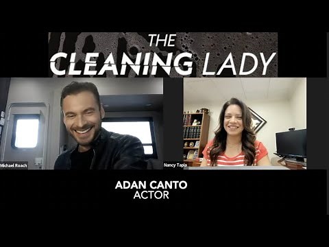 Adan Canto Talks About Enjoying Filming The Second Season With It’s Changes Of The Cleaning Lady