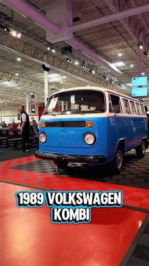 1989 Volkswagen Kombi with a 1600cc Engine. #shorts #volkswagenkombi #classiccarauction #viralshort