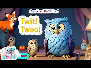 Twit Twoo Owl Classic Story | Bedtimes Story for kids | Story Books for Kids in English