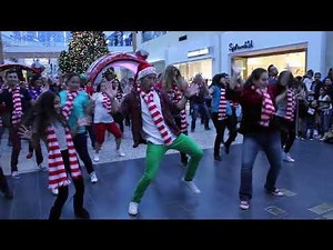 Dance Mob Nation - Christmas Flash Mob