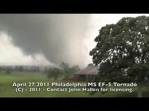 EF-5 tornado- 4-27-11 Philadelphia, Mississippi