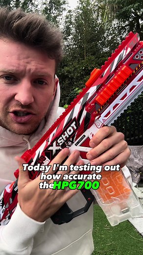 Introducing the Hyper Gel HPG-700 Blaster: Your Ultimate Weapon