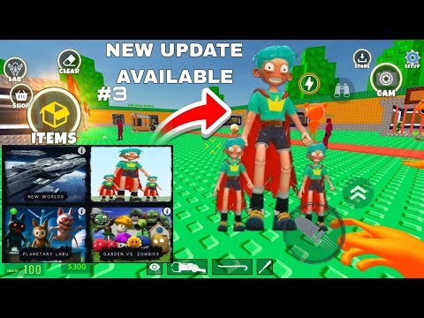 NEXBOTS IN PLAYGROUND MOD NEW UPDATE VERSION 11.0.2 AND ALL CHARACTERS AVAILABLE UNLOCK FREE 😱♥️||