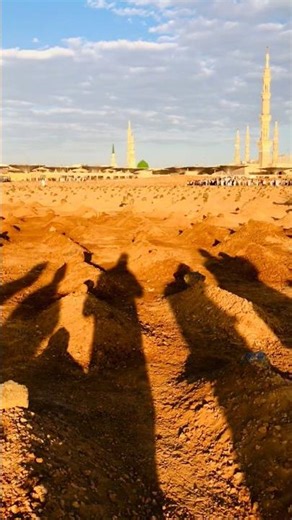 #jannatulbaqi Ki KhamoshiThe Peace of Jannat al-Baqi😥😥
