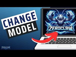 How To Change LLM Model and API Key In ZeroClaw Bot