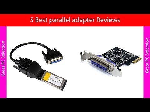 5 Best parallel adapter Reviews