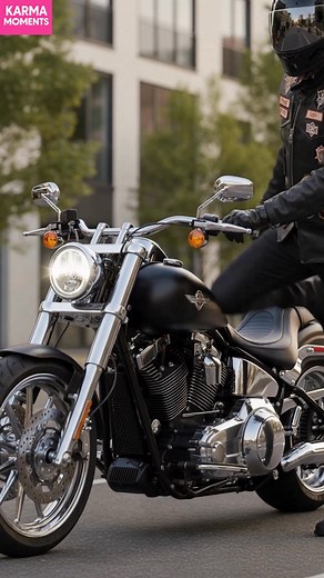 28K views · 343 reactions | Trashy Behavior Meets Karma! Motorcyclist teaches a litterbug a lesson. Generated using Kling AI . . . (For entertainment purposes only. Consult professionals if guidance on activities is presented. No brand affiliation is implied if any are shown. If inspired by true events, creative adaptations may be included. Content may include public footage.) | Fabiosa Make It Easier | Facebook