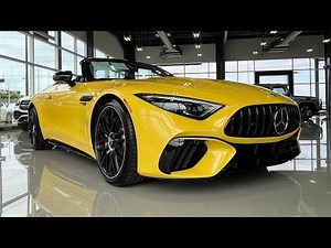 2023 Mercedes SL55 AMG - TEST DRIVE