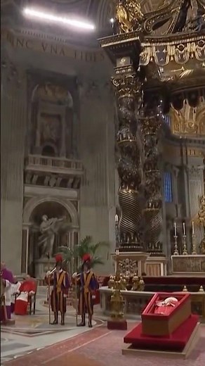 Thousands make way to St. Peter’s Square ahead of funeral for Pope Francis