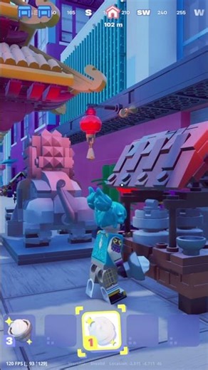 dirty dish in lego fortnite brick life 👏🏼#bricklife