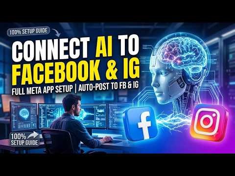 How to Auto-Post to Facebook And IG with Your AI Agent (Meta Setup Guide)