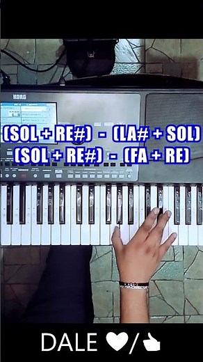 Corazón Solitario TUTORIAL TECLADO #cumbia #tecladomusical #tutorialcumbia #tutorial